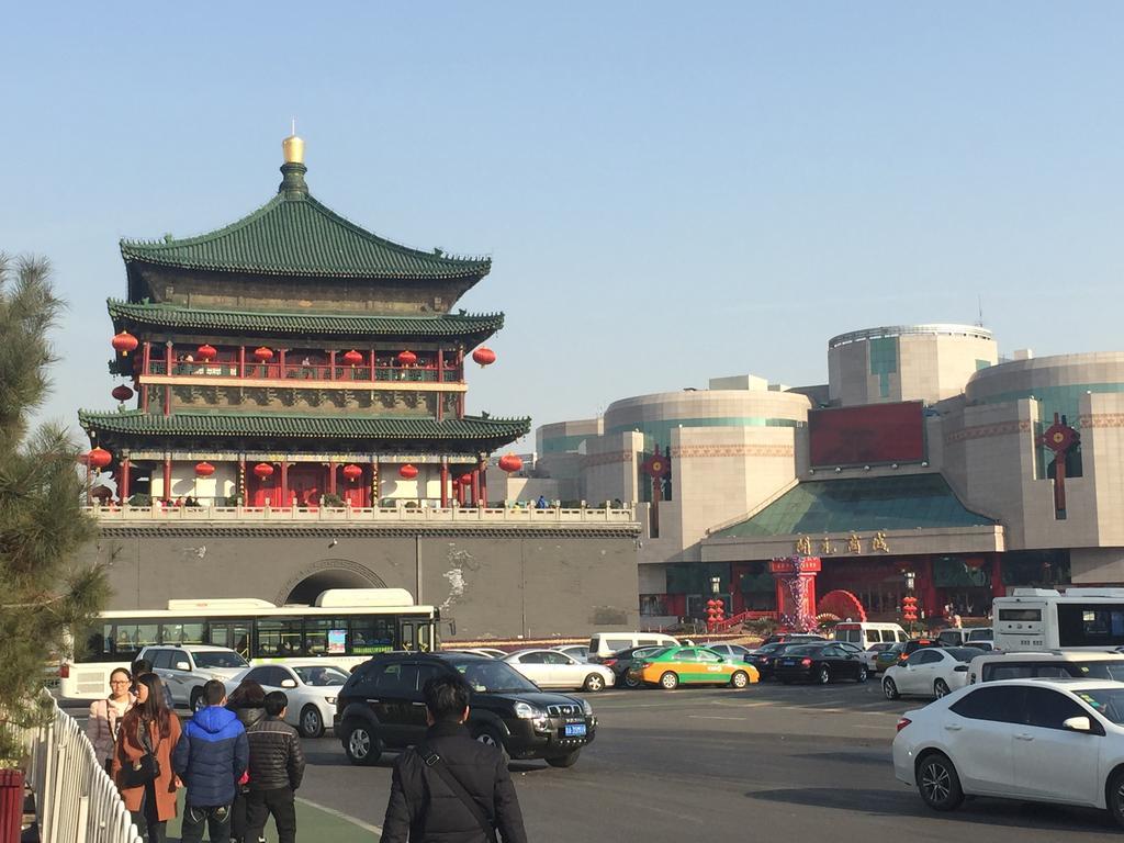 Xi'An Tooyo Hotel Xi'an (Shaanxi) Exterior foto