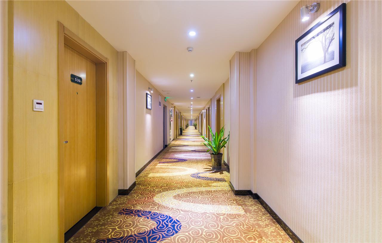 Xi'An Tooyo Hotel Xi'an (Shaanxi) Exterior foto